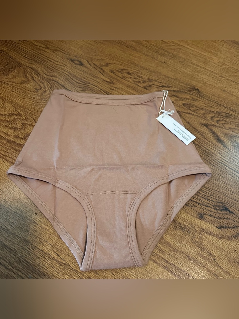ARQ High-Waisted panties PORCINI Briefs Size XS NWT
